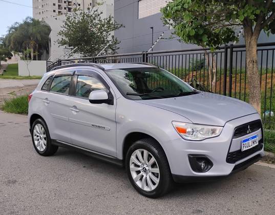 MITSUBISHI ASX 2.0 4X2 16V GASOLINA 4P AUTOMÁTICO